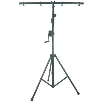 Qtx Lighting stand with winch - 3m