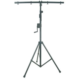 Qtx Lighting stand with winch - 3m