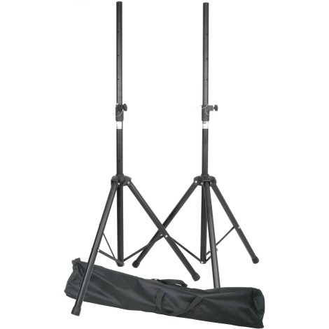 Qtx Speaker Stand Kit 2pcs Steel