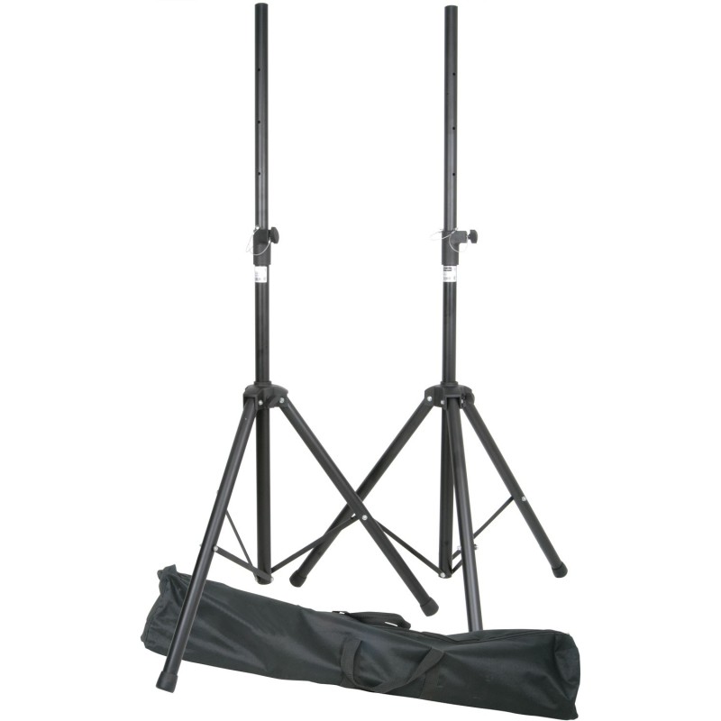 Qtx Speaker Stand Kit 2pcs Steel