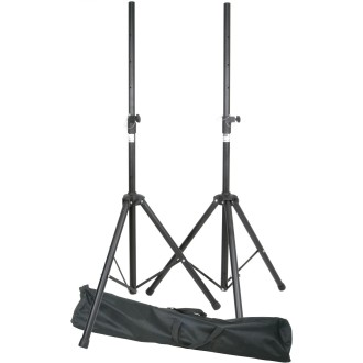 Qtx Speaker Stand Kit 2pcs Steel