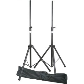 Qtx Speaker Stand Kit 2pcs Steel