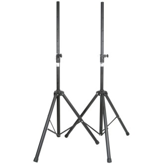 Qtx Speaker Stand Kit 2pcs Steel
