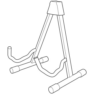 Chord A-Frame Guitar Stand