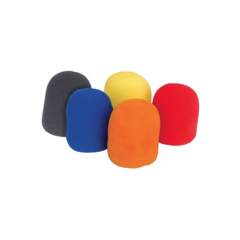 Qtx Microphone Shield 5pcs Colour 