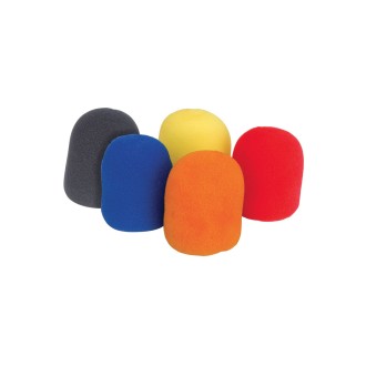 Qtx Microphone Shield 5pcs Colour 