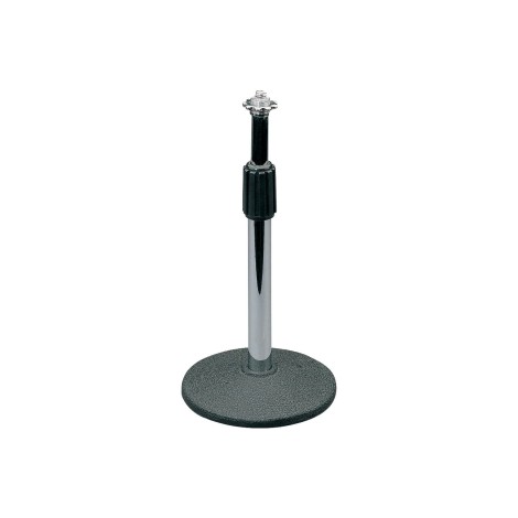 Qtx Mic Stand Table Top Telescopic