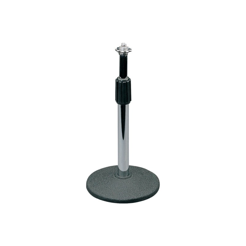 Qtx Mic Stand Table Top Telescopic