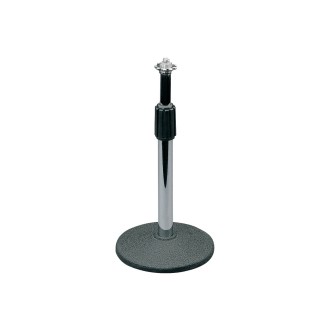 Qtx Mic Stand Table Top Telescopic