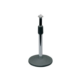 Qtx Mic Stand Table Top Telescopic