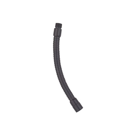 Qtx Gooseneck 30cm 12in Black 
