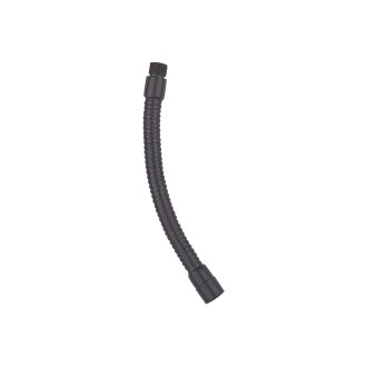 Qtx Gooseneck 30cm 12in Black 
