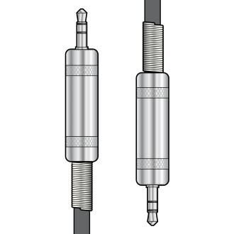Chord Classic Jack-Jack 3.5mm 0.75m