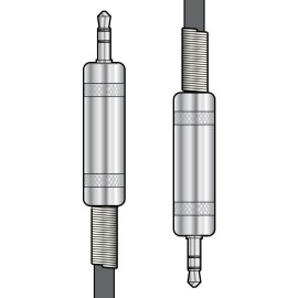 Chord Classic Jack-Jack 3.5mm 0.75m