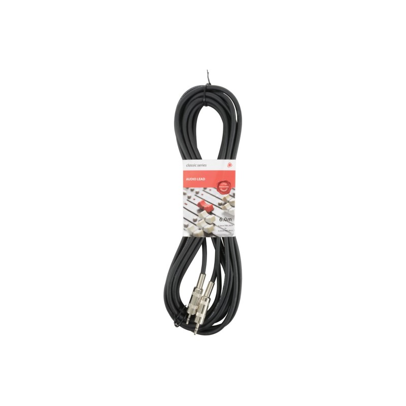 Chord Classic Jack-Jack 3.5mm 6.0m