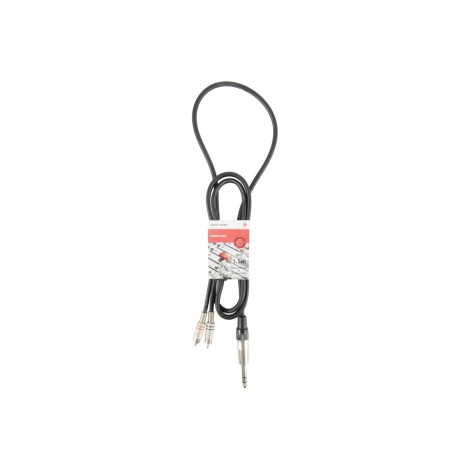 Chord Classic 6.35mm-RCA 1.5m