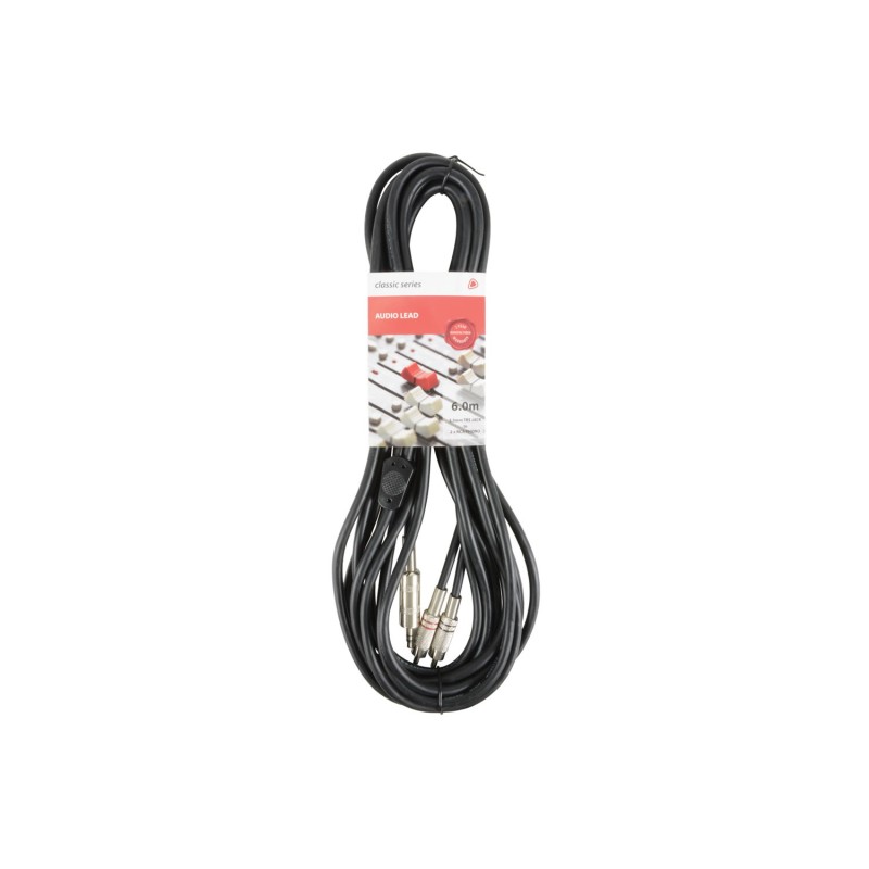 Chord Classic 3.5mm-RCA 6.0m