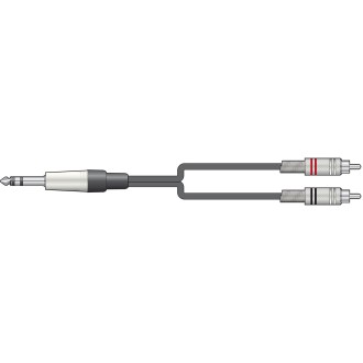 Chord Classic 6.35mm-RCA 1.5m
