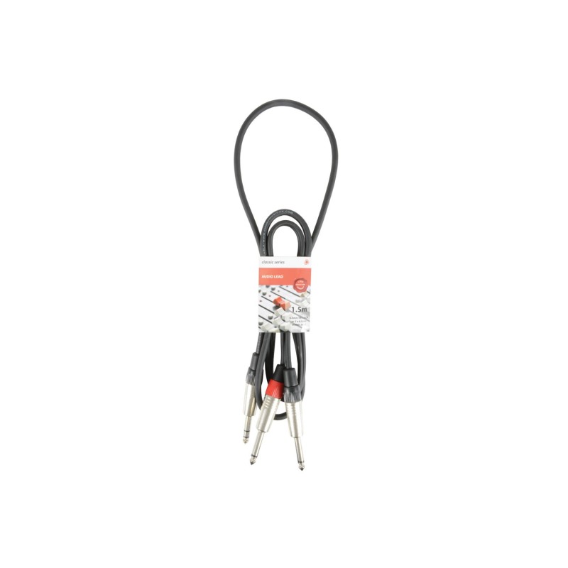 Chord Classic Jack-2Jack 6.35mm 1.5m