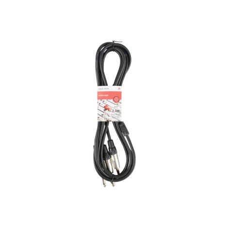 Chord Classic Jack-2Jack 6.35mm 3.0m