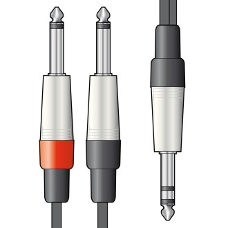Chord Classic Jack-2Jack 6.35mm 1.5m