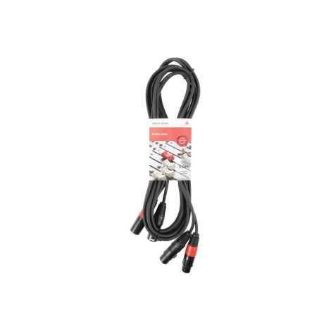 Chord Classic 2 XLRM-2 XLRF 3.0m