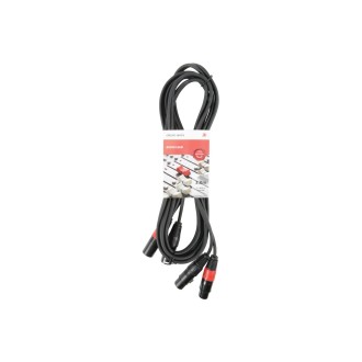 Chord Classic 2 XLRM-2 XLRF 3.0m