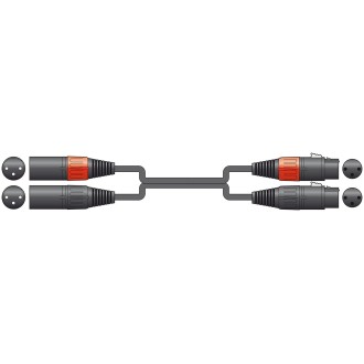Chord Classic 2 XLRM-2 XLRF 3.0m