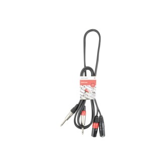 Chord Classic 2 XLRM-2 Jack 1.5m