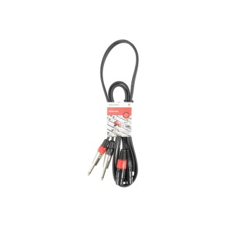 Chord Classic 2 XLRF-2xJack 1.5m