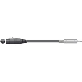 Chord Classic XLR F-3.5mm 0.5m 