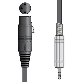 Chord Classic XLR F-3.5mm 0.5m 