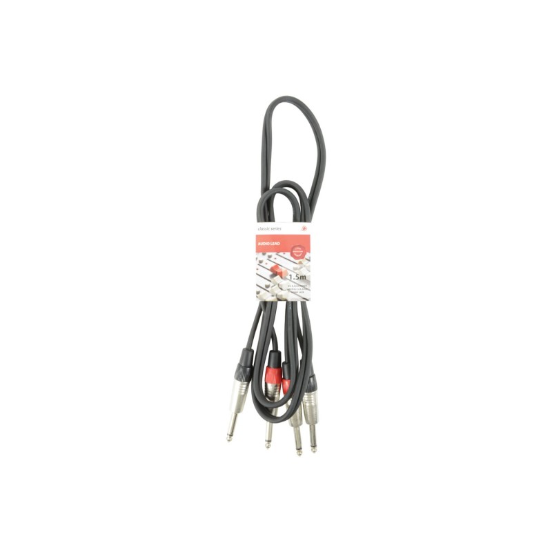 Chord Classic 2Jack-2Jack Mono 1.5m
