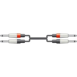 Chord Classic 2Jack-2Jack Mono 1.5m