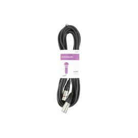 Qtx Standard Mic Lead XLR CCA 6.0m