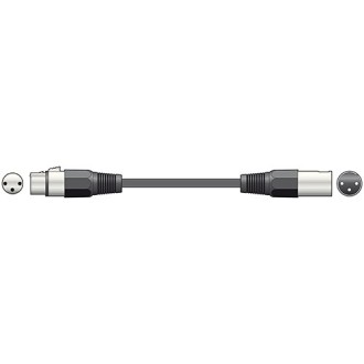 Qtx Standard Mic Lead XLR CCA 6.0m