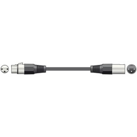 Qtx Standard Mic Lead XLR CCA 6.0m