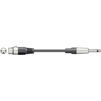 Qtx Standard Mic Lead CCA 12m