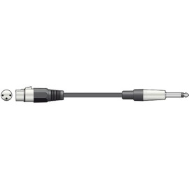 Qtx Standard Mic Lead CCA 12m