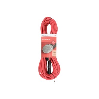 Chord Classic XLR M-F 12.0m Red