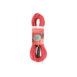 Chord Classic XLR M-F 12.0m Red