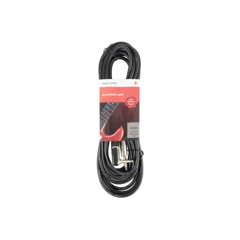 Chord Classic RA Guitar Lead 6.0m