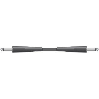 Qtx Standard Jack-Jack 1.5m Blk