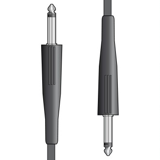 Qtx Standard Jack-Jack 1.5m Blk
