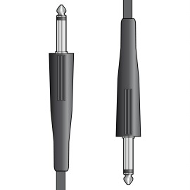 Qtx Standard Jack-Jack 1.5m Blk