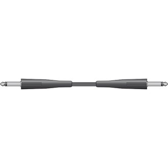 Qtx Standard Jack-Jack 3.0m Blk