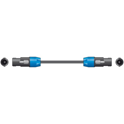 Qtx Standard Speaker Lead 1.5m