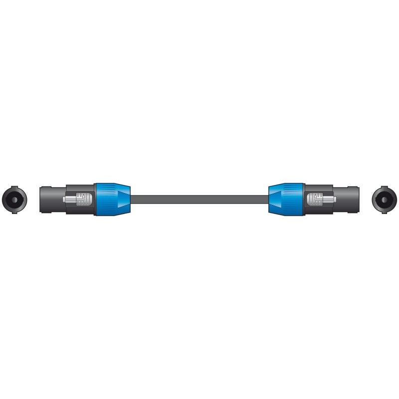 Qtx Standard Speaker Lead 1.5m