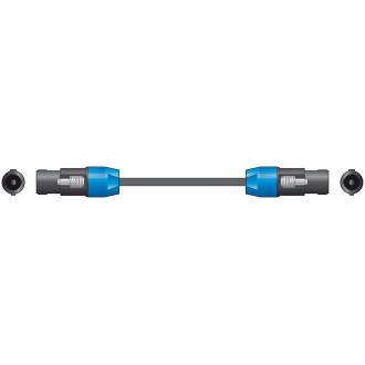 Qtx Standard Speaker Lead 1.5m