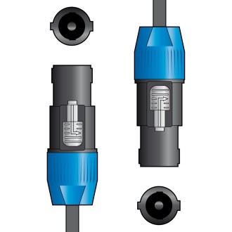 Qtx Standard Speaker Lead 1.5m